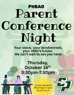 Parent Conference Night