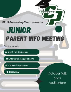 Parent Meeting Flyer