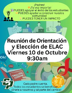 ELAC Meeting Invite