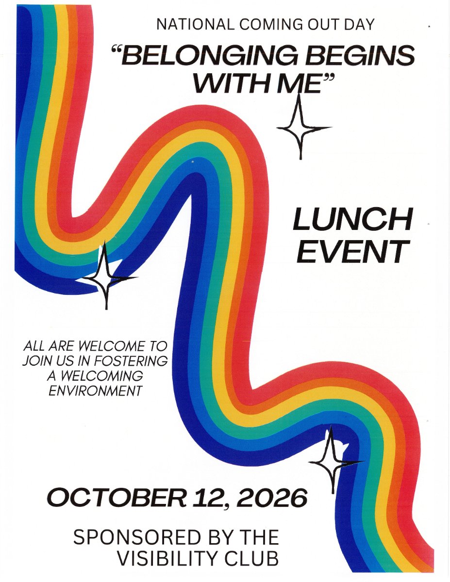 Belonging Begins With Me Flyer