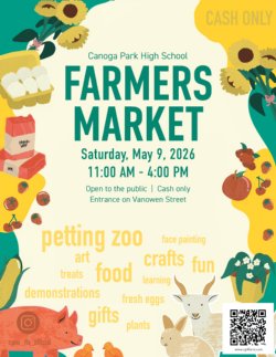 Everyone is welcome at our Farmer's Market