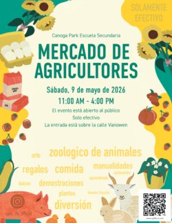 Everyone is welcome at our Farmer's Market