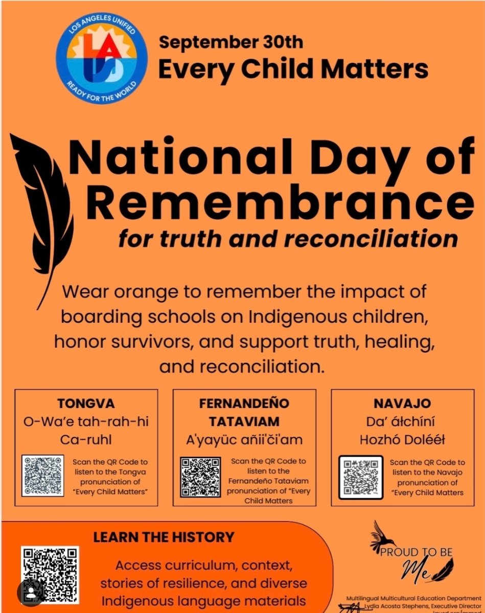 National Day of Remembrance English